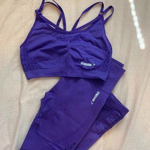 Gymshark Energy Seamless Set
